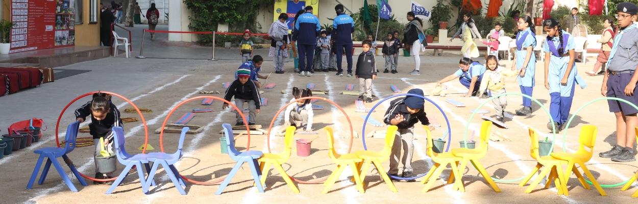 Asia English School Ahmedabad