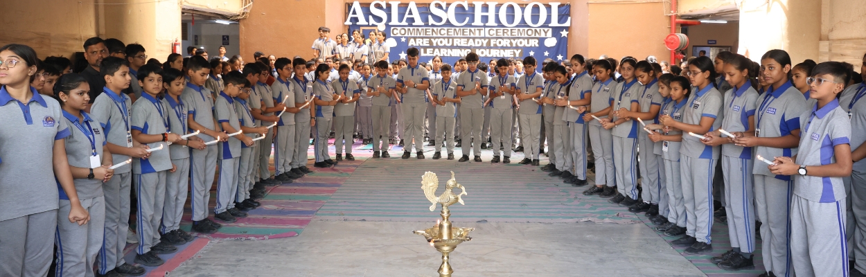 Asia English School Ahmedabad