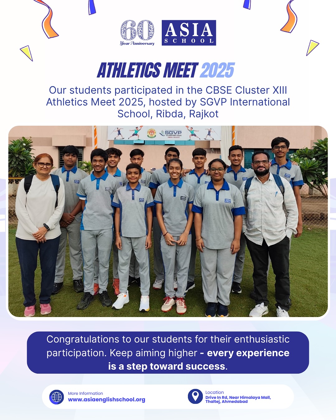 Asia English School Ahmedabad 