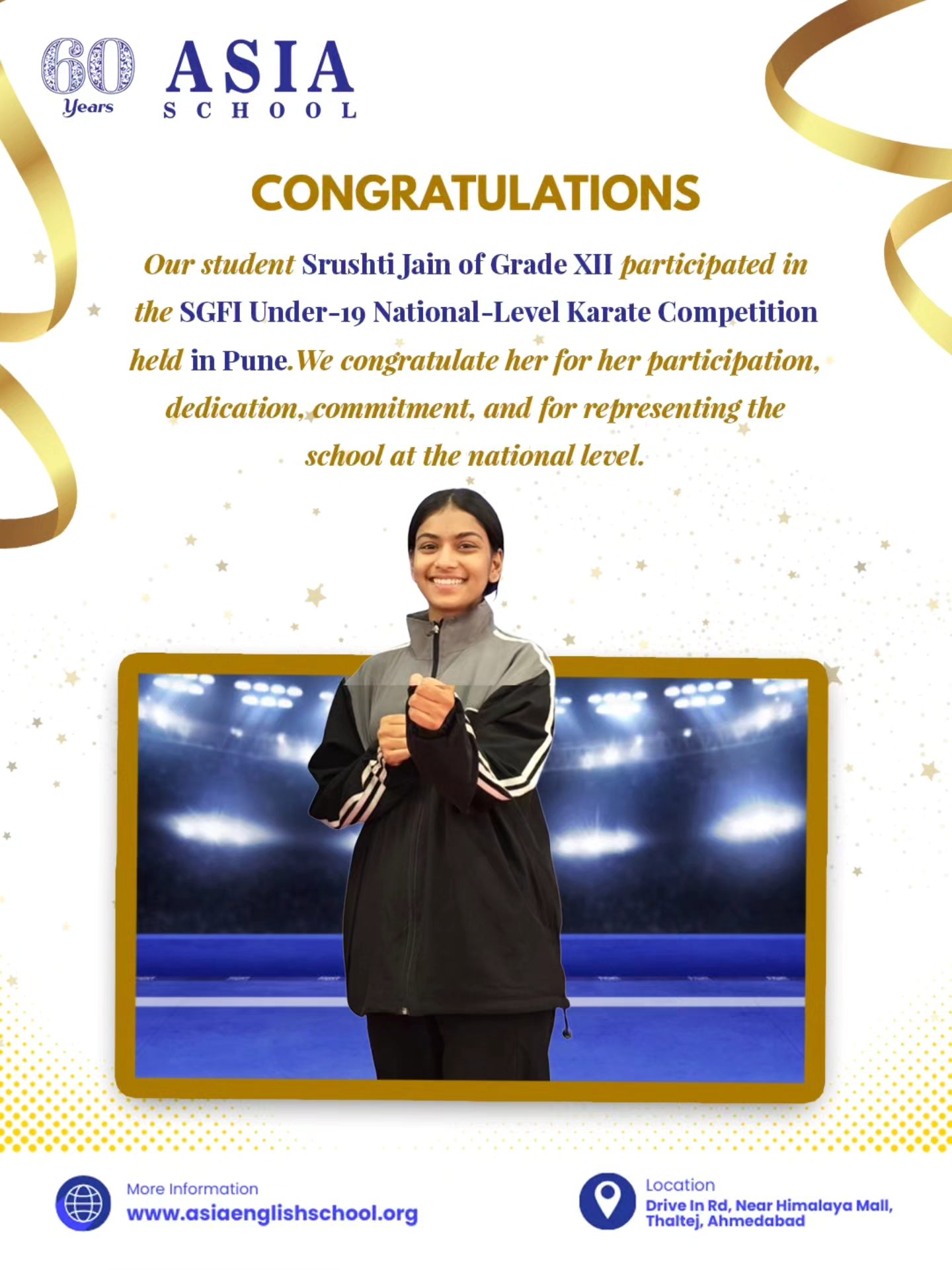 Asia English School Ahmedabad