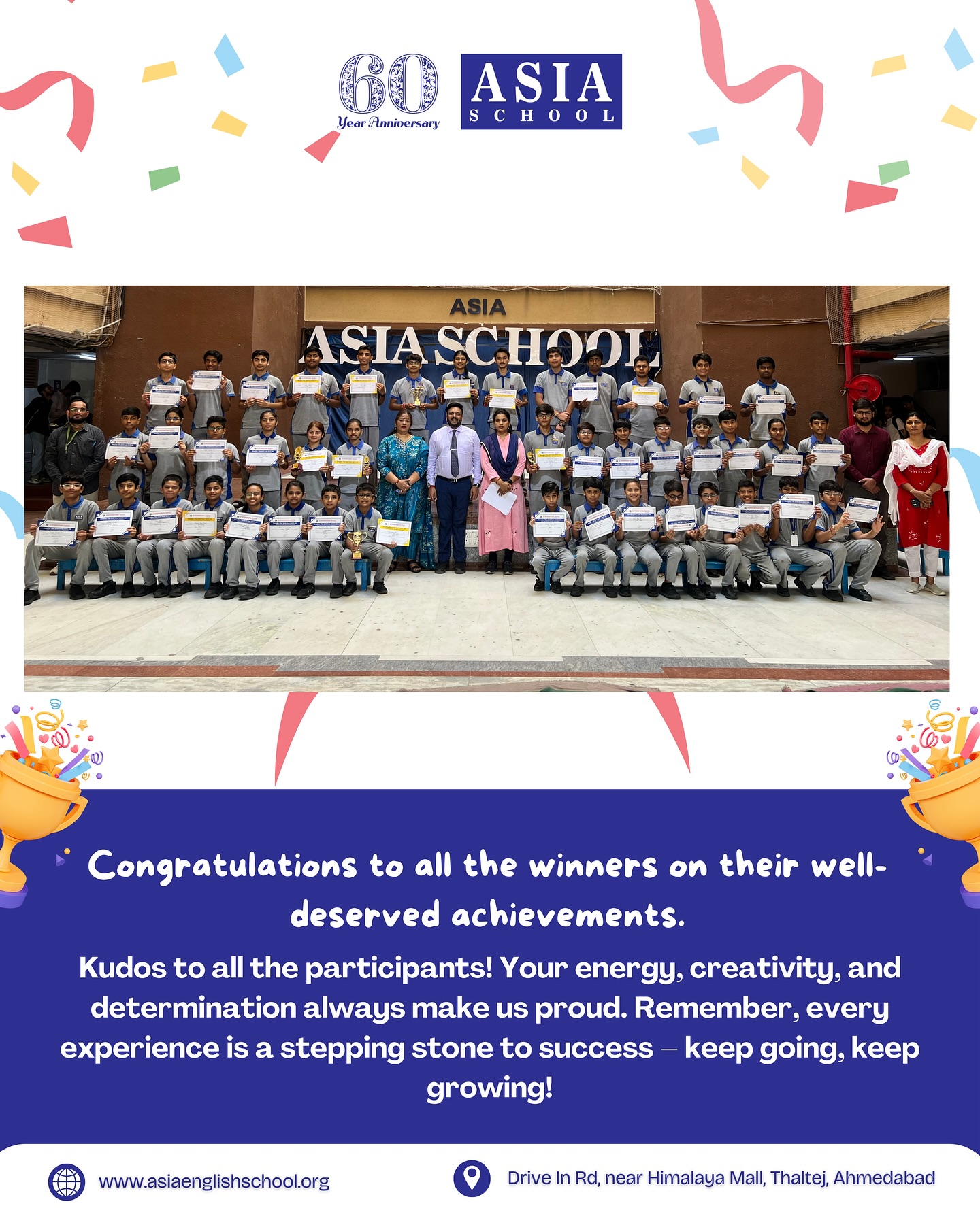 Asia English School Ahmedabad 