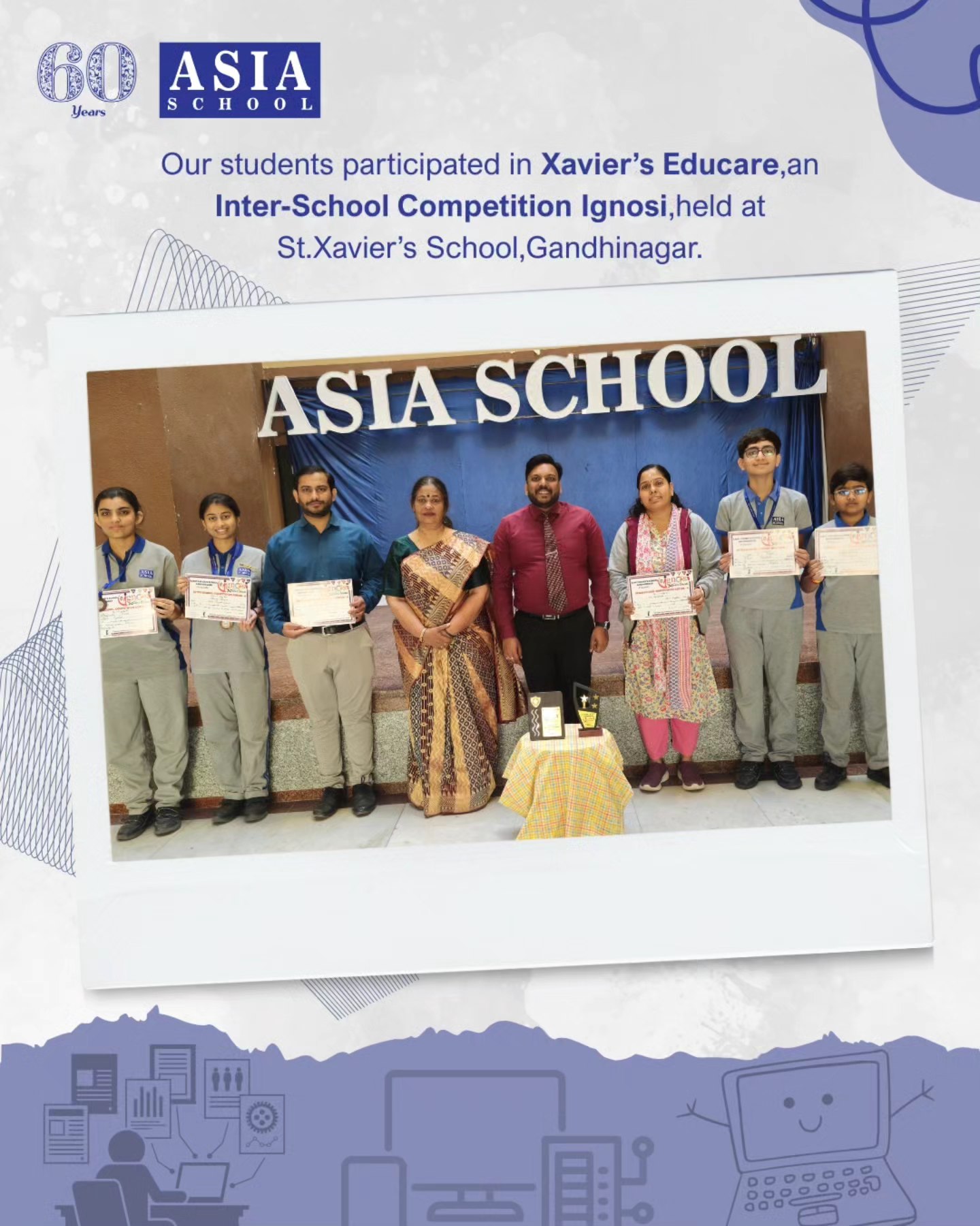 Asia English School Ahmedabad 