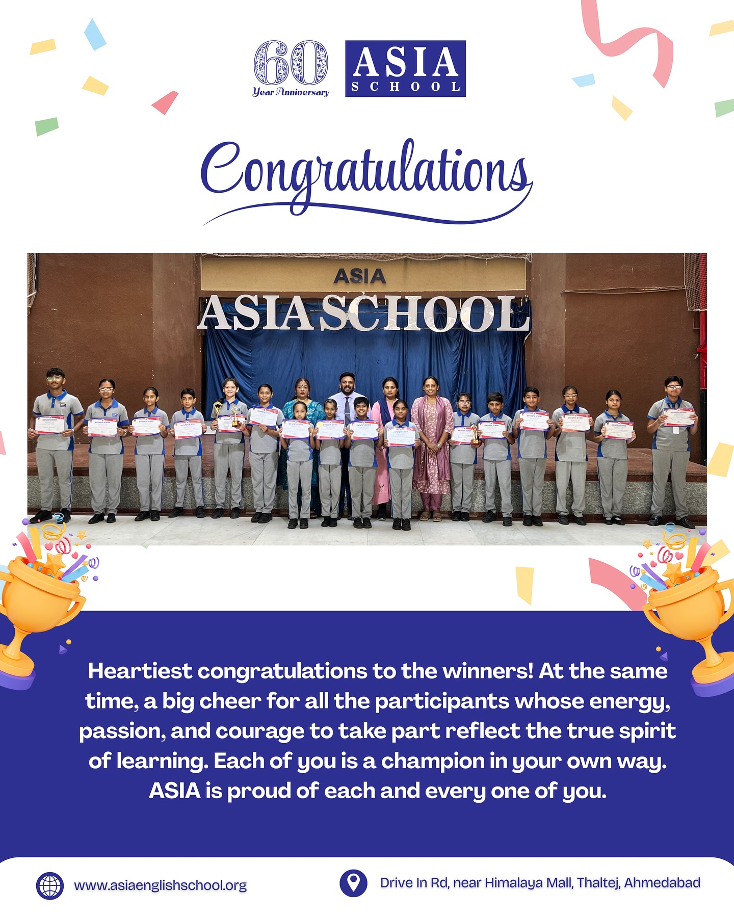 Asia English School Ahmedabad 