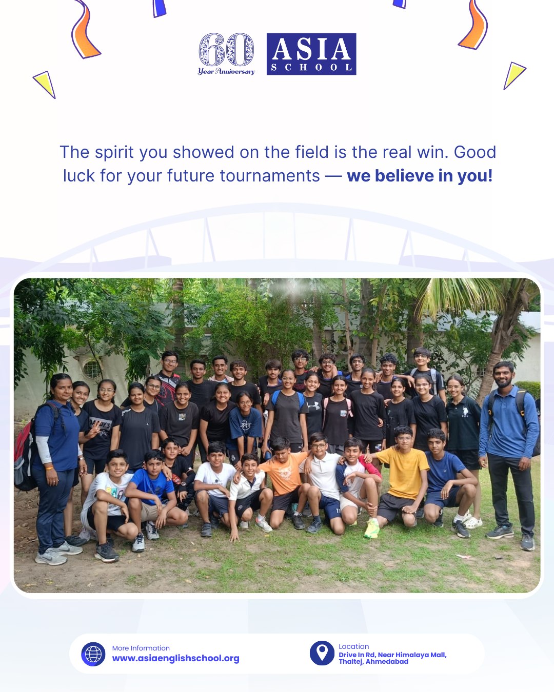 Asia English School Ahmedabad 