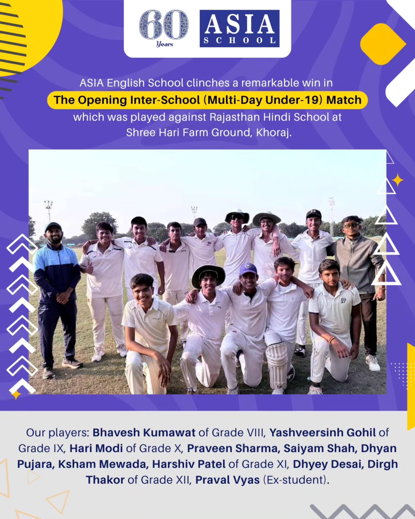 Asia English School Ahmedabad 