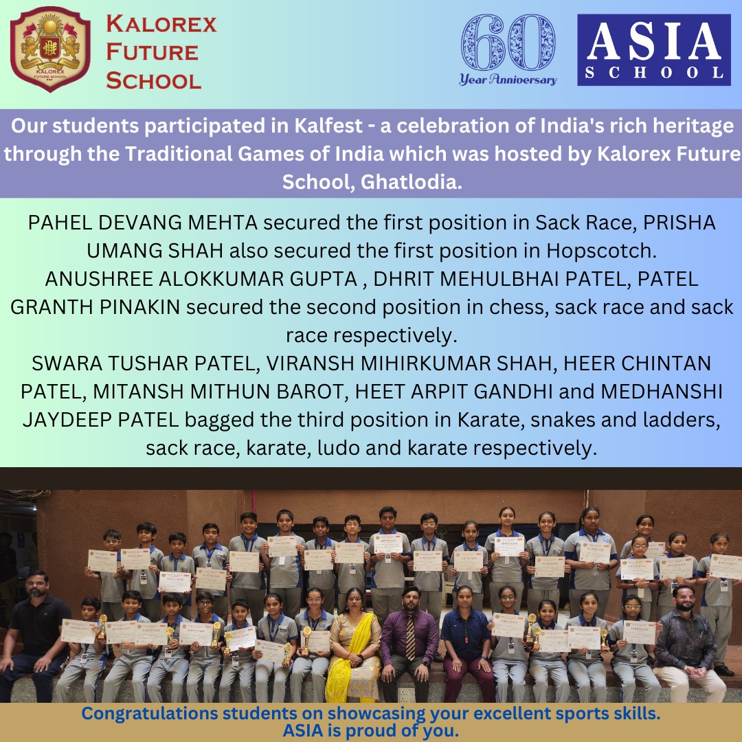 Asia English School Ahmedabad 