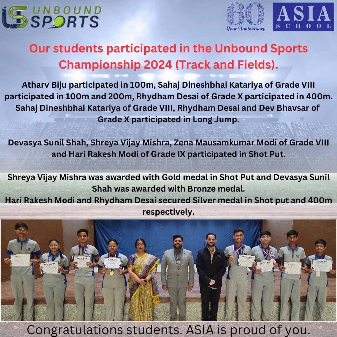 Asia English School Ahmedabad 