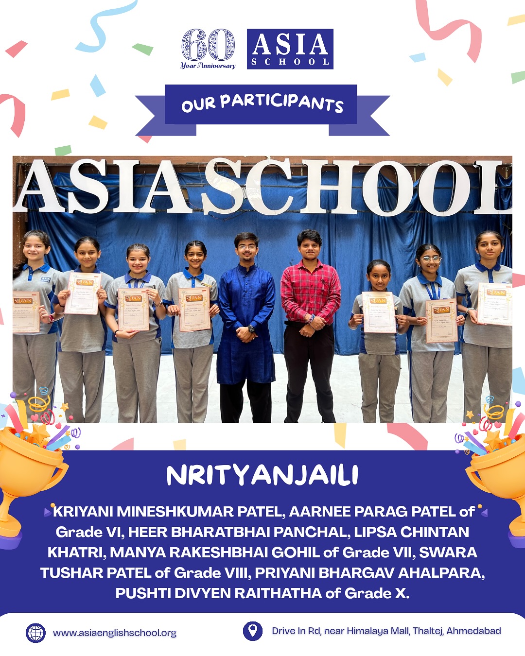 Asia English School Ahmedabad 