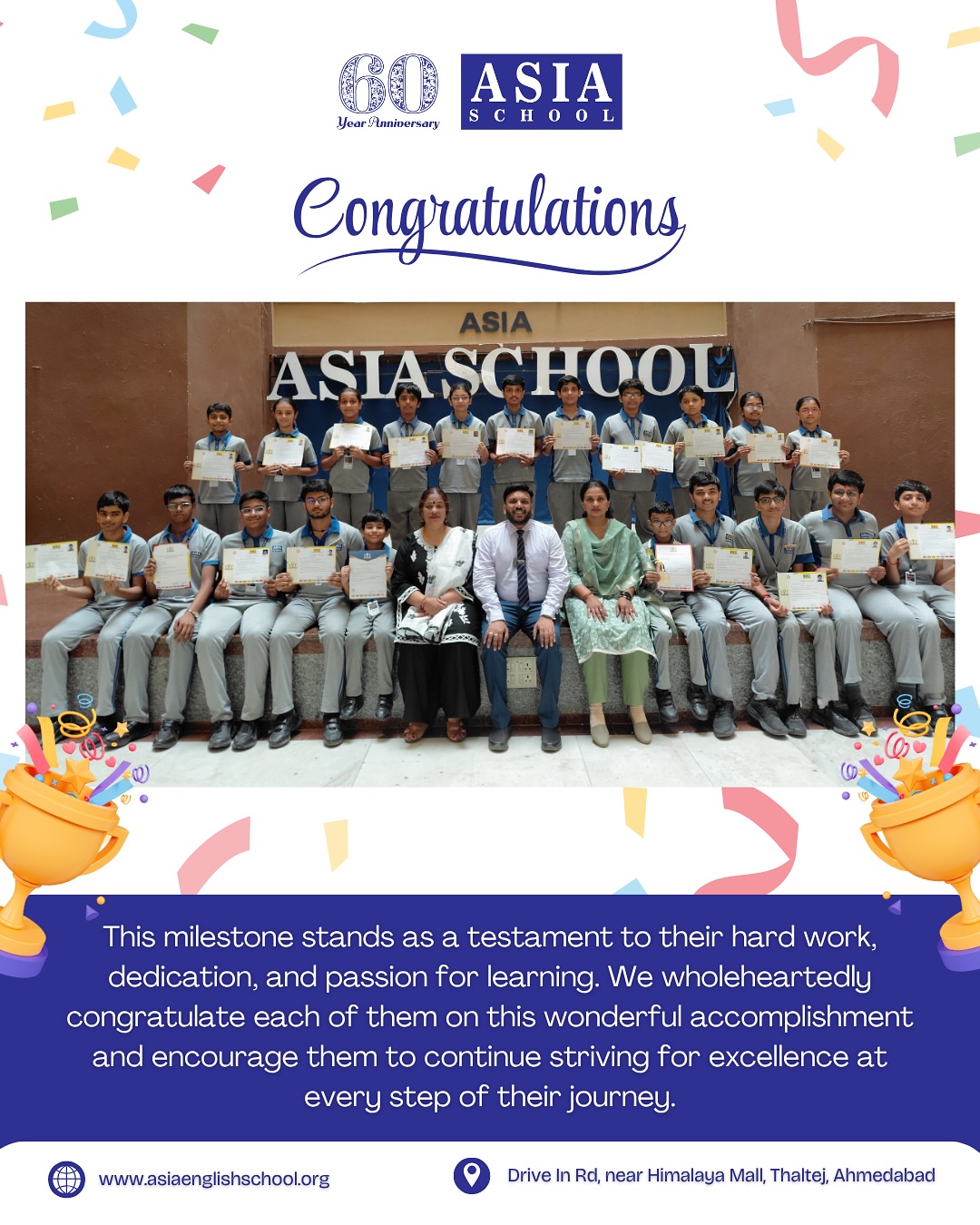 Asia English School Ahmedabad 