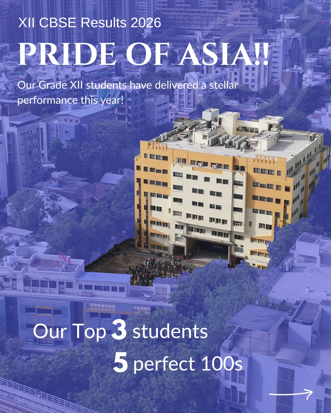 Asia English School Ahmedabad