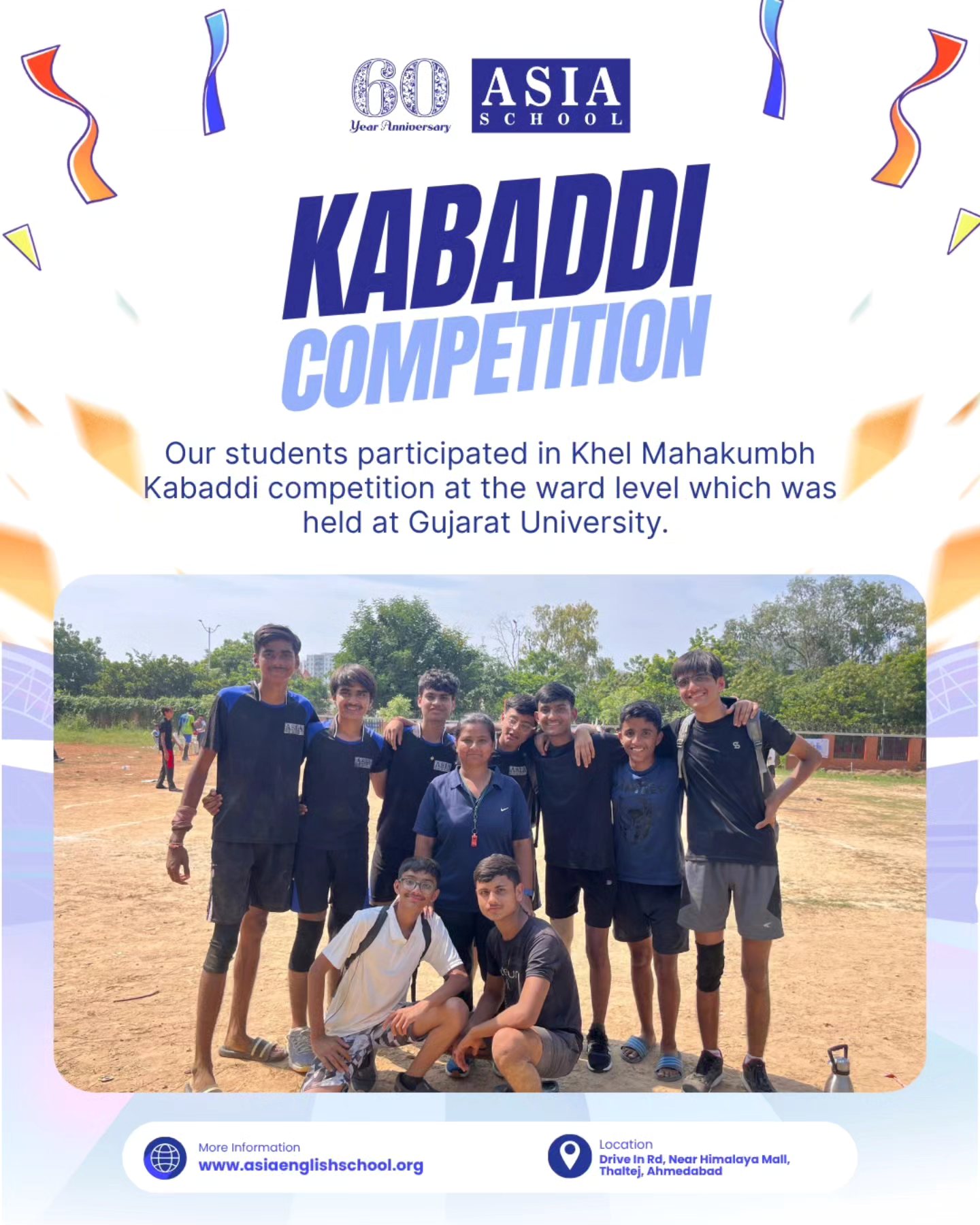 Asia English School Ahmedabad 