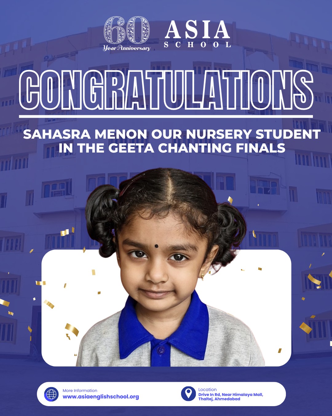 Asia English School Ahmedabad 