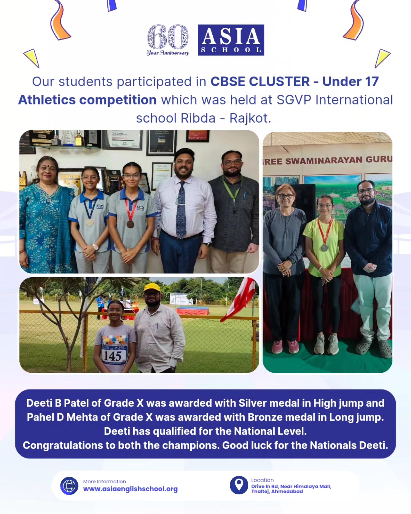 Asia English School Ahmedabad 