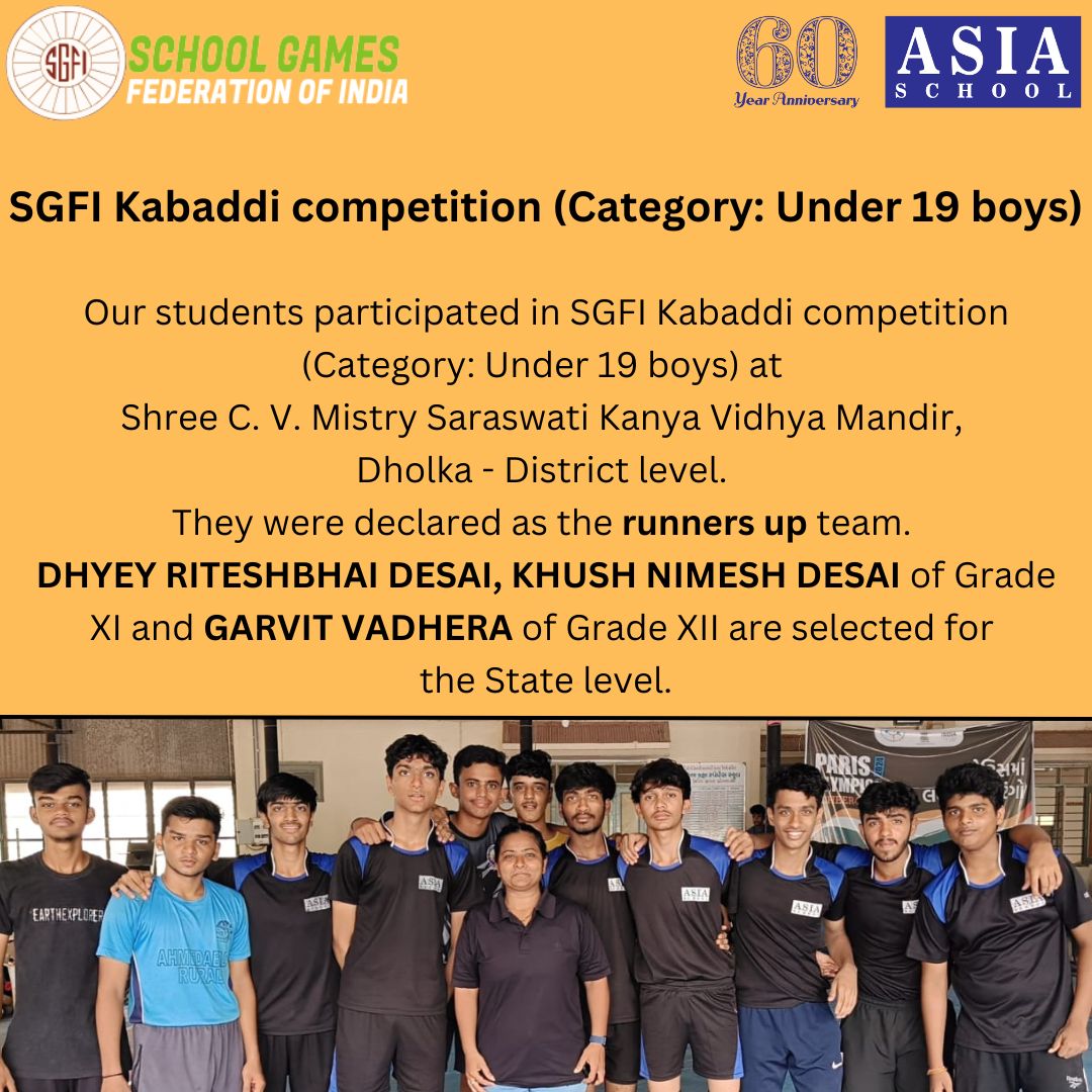 Asia English School Ahmedabad 