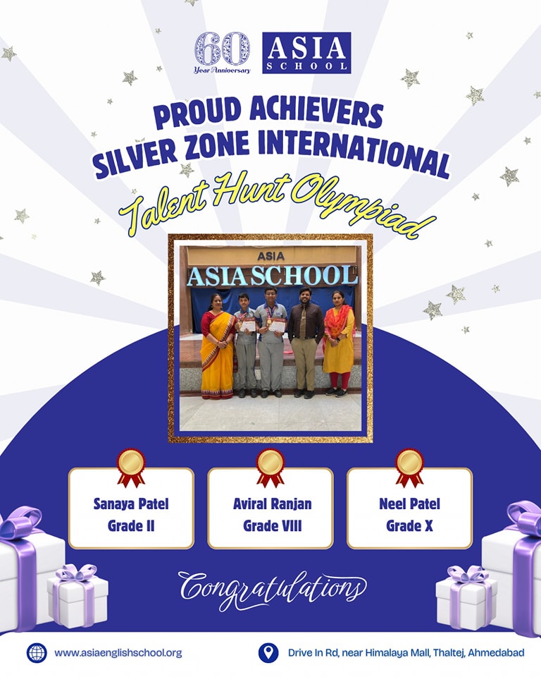 Asia English School Ahmedabad 