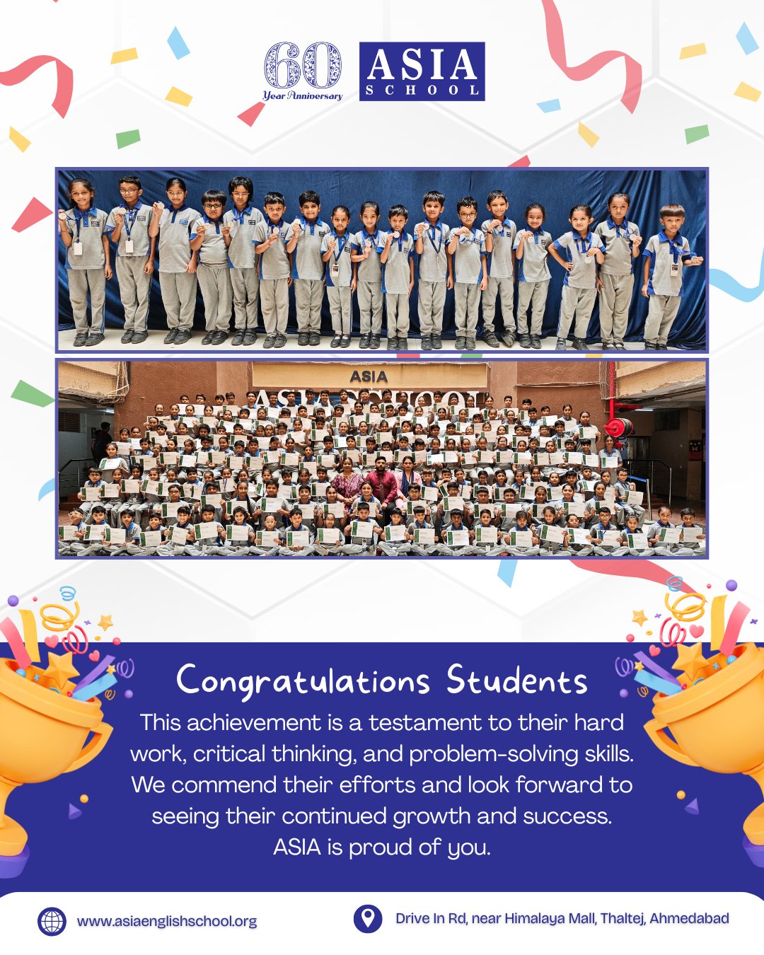 Asia English School Ahmedabad 