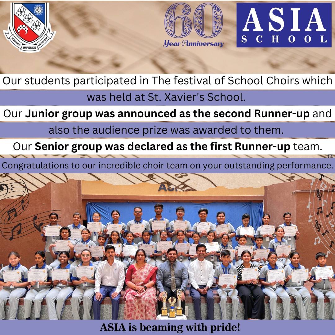 Asia English School Ahmedabad 