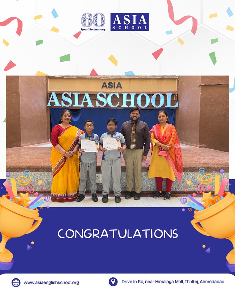 Asia English School Ahmedabad 
