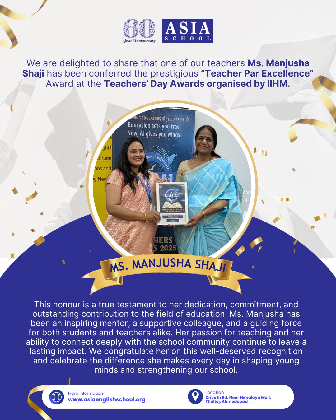 Asia English School Ahmedabad 