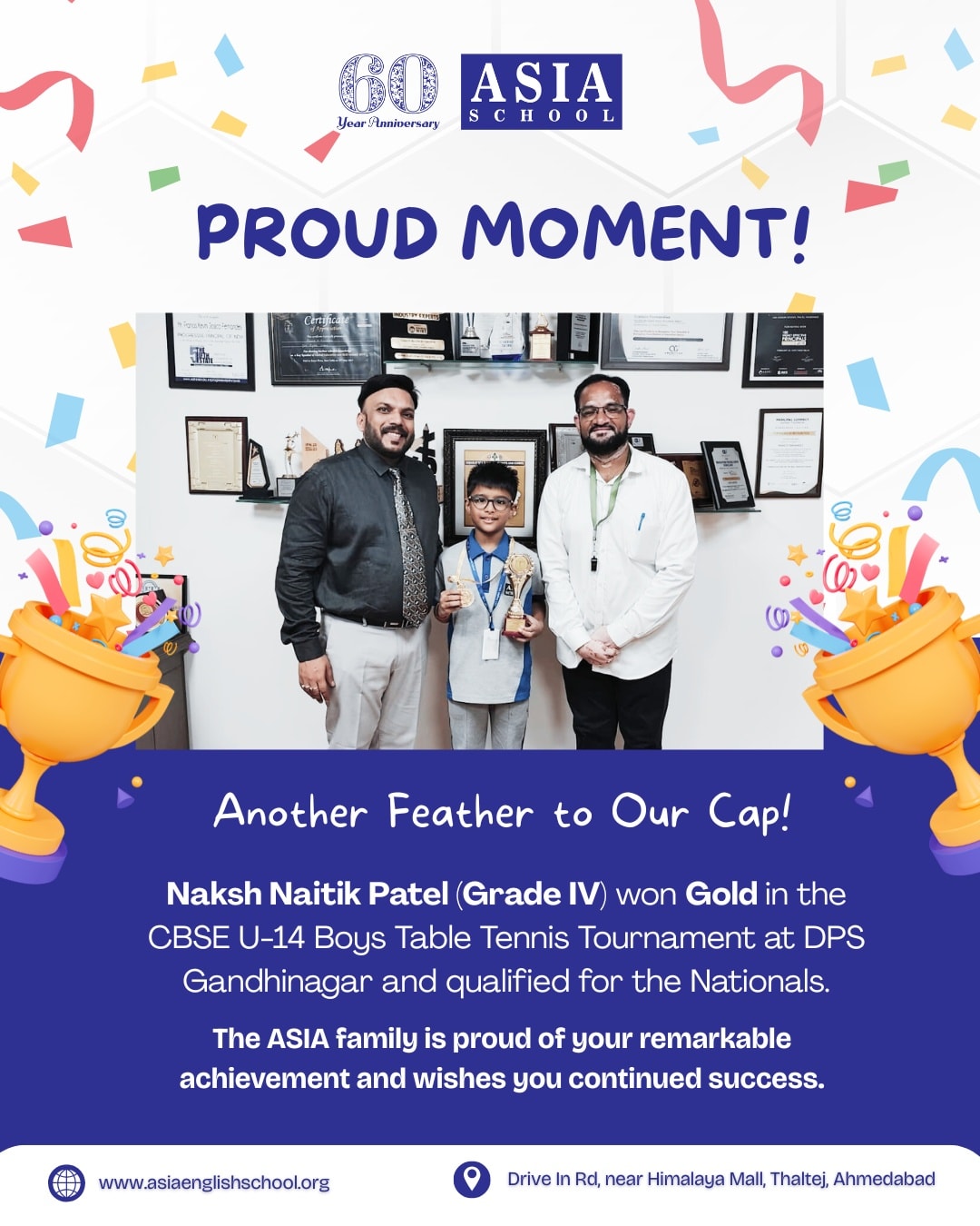 Asia English School Ahmedabad 