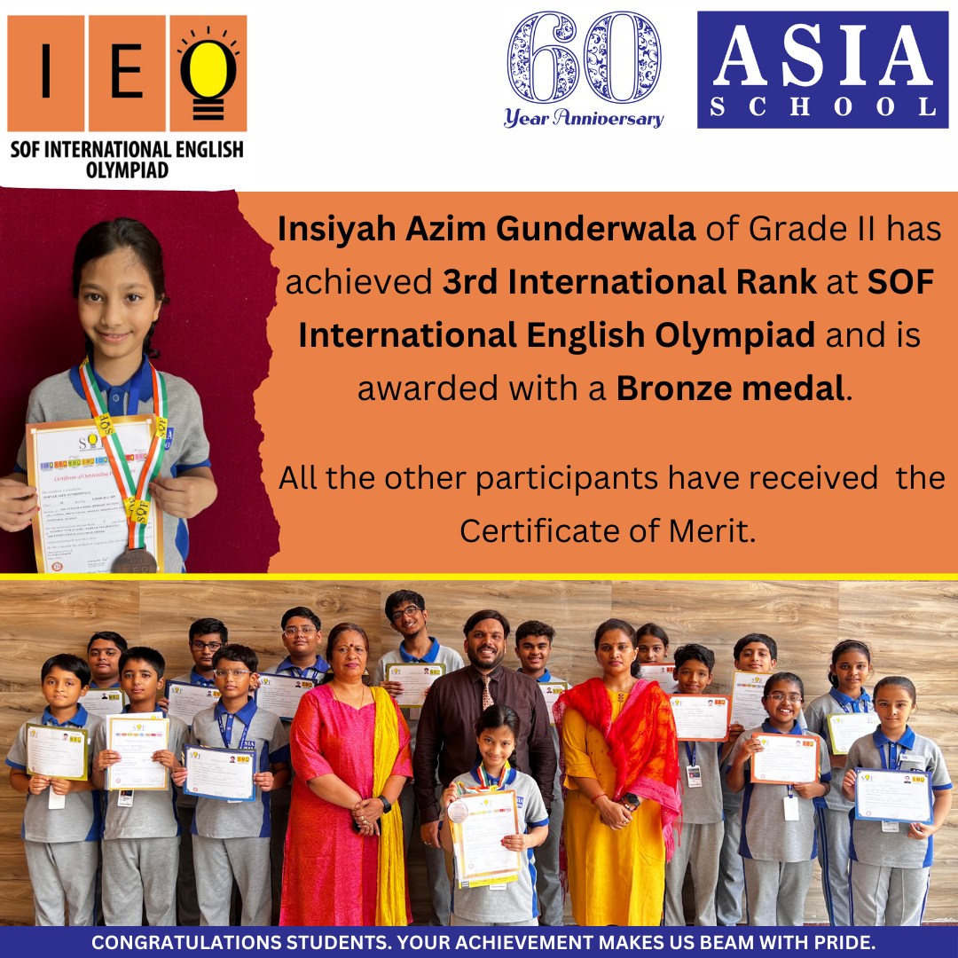 Asia English School Ahmedabad 