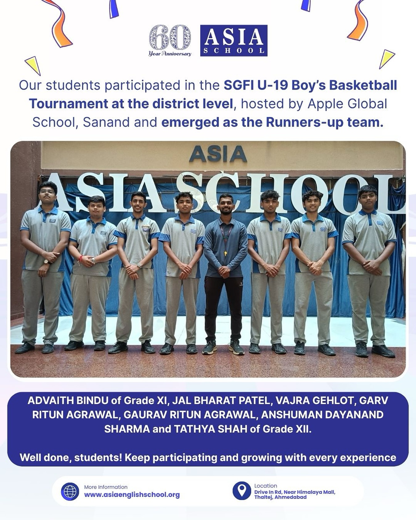 Asia English School Ahmedabad 