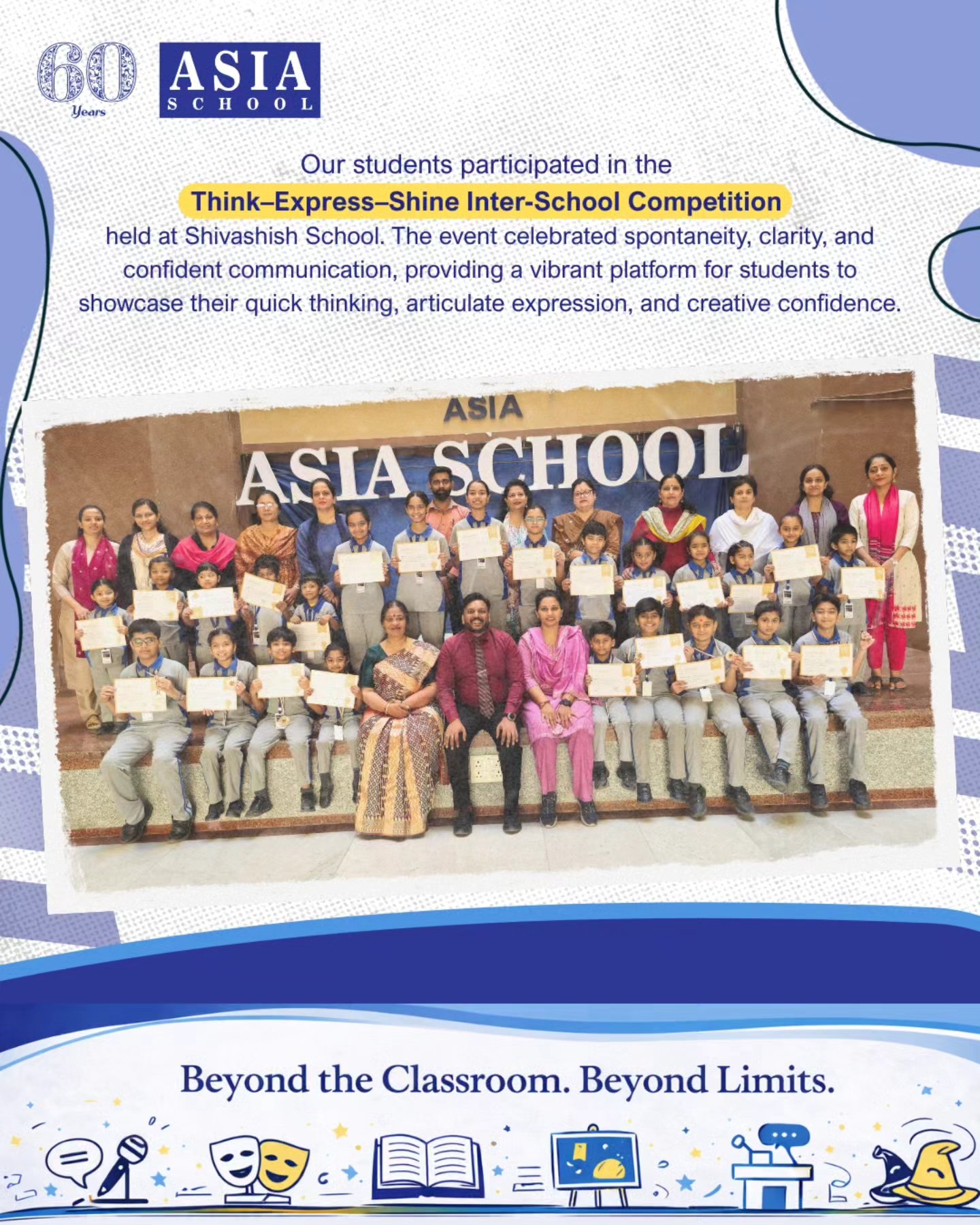 Asia English School Ahmedabad 
