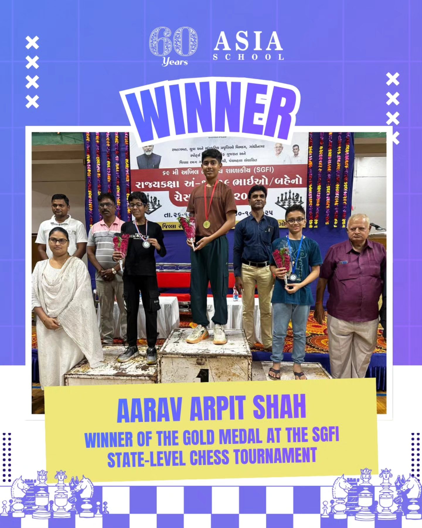 Asia English School Ahmedabad 