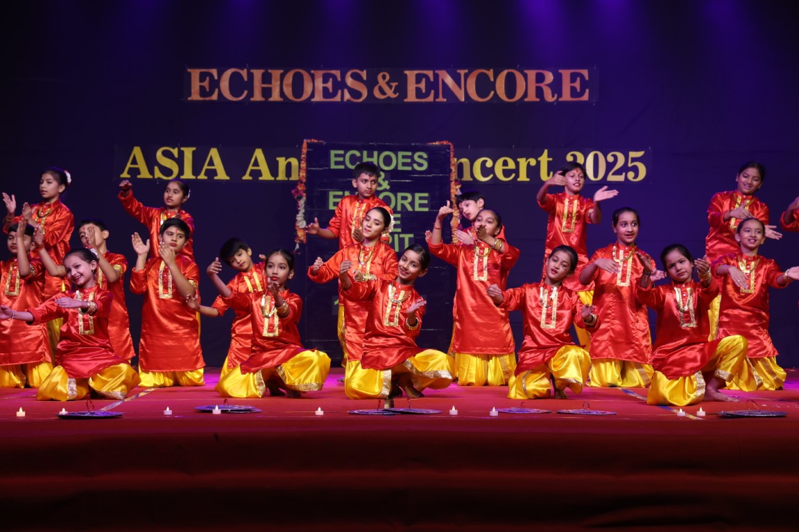 Asia English School Ahmedabad 