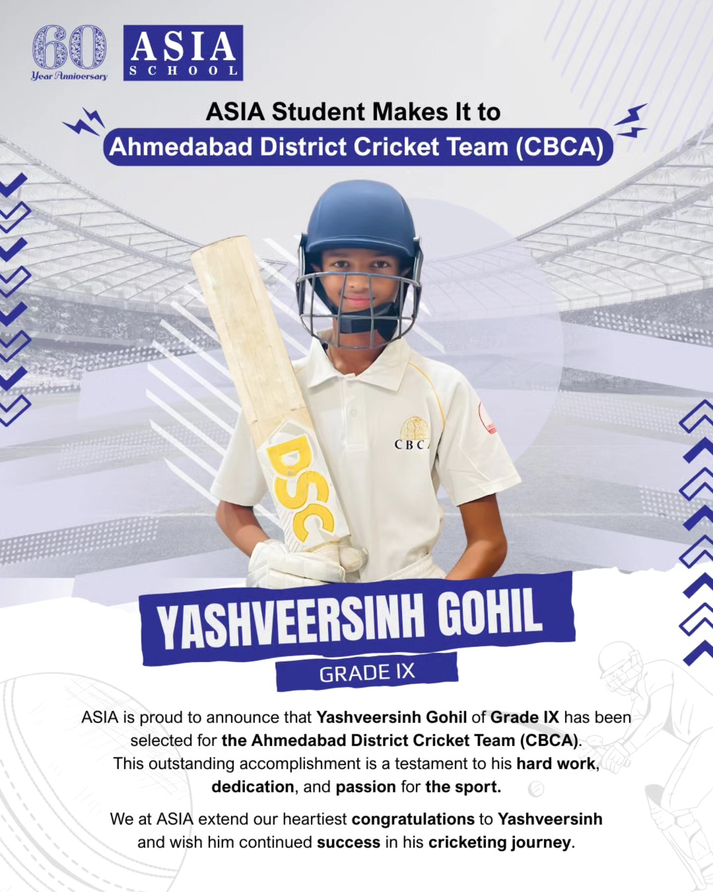 Asia English School Ahmedabad 