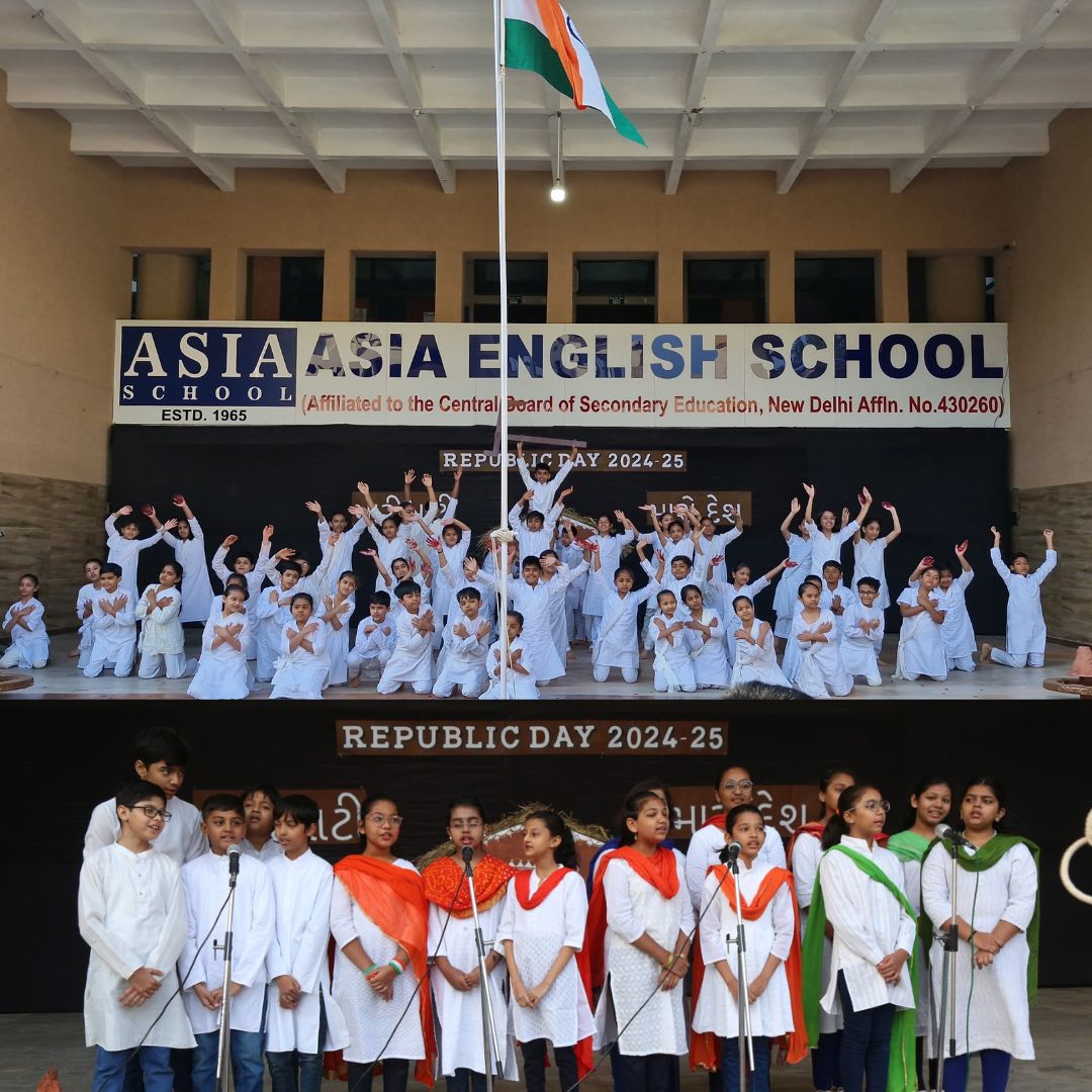 Asia English School Ahmedabad 