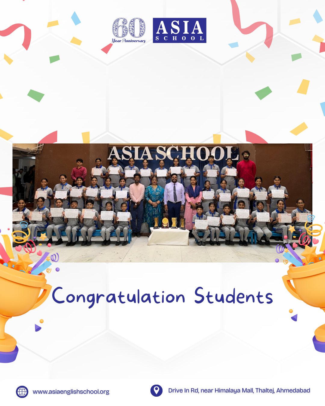Asia English School Ahmedabad 